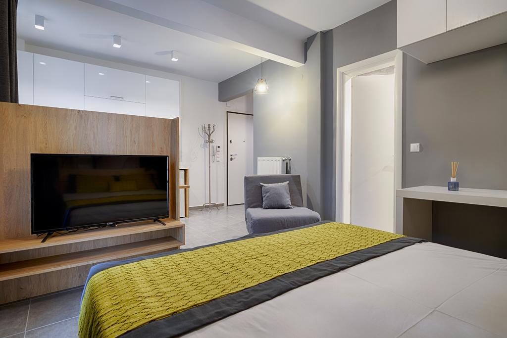 Appartamento Heliconia Deluxe Apt Must Salonicco Esterno foto
