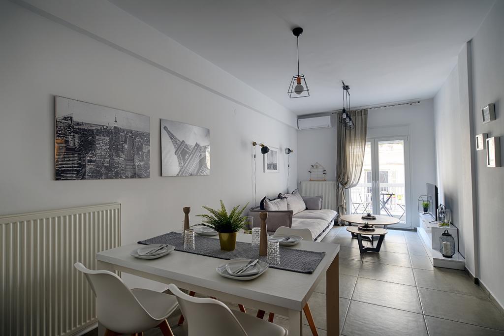 Appartamento Heliconia Deluxe Apt Must Salonicco Esterno foto
