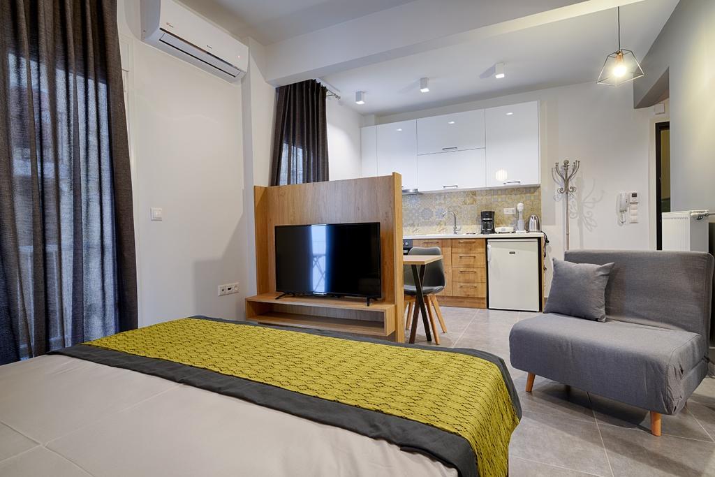 Appartamento Heliconia Deluxe Apt Must Salonicco Esterno foto