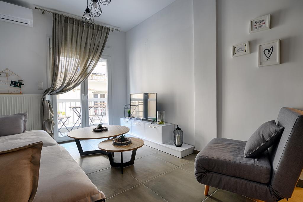 Appartamento Heliconia Deluxe Apt Must Salonicco Esterno foto