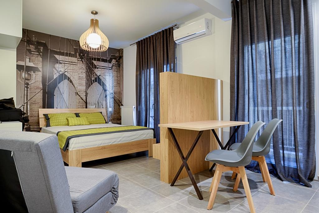 Appartamento Heliconia Deluxe Apt Must Salonicco Esterno foto