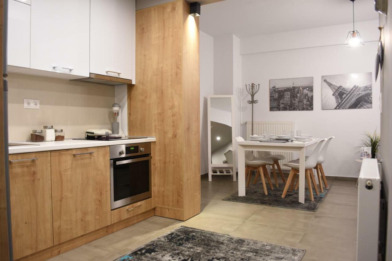 Appartamento Heliconia Deluxe Apt Must Salonicco Esterno foto