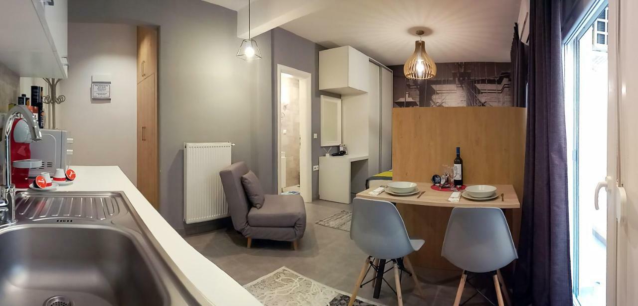 Appartamento Heliconia Deluxe Apt Must Salonicco Esterno foto