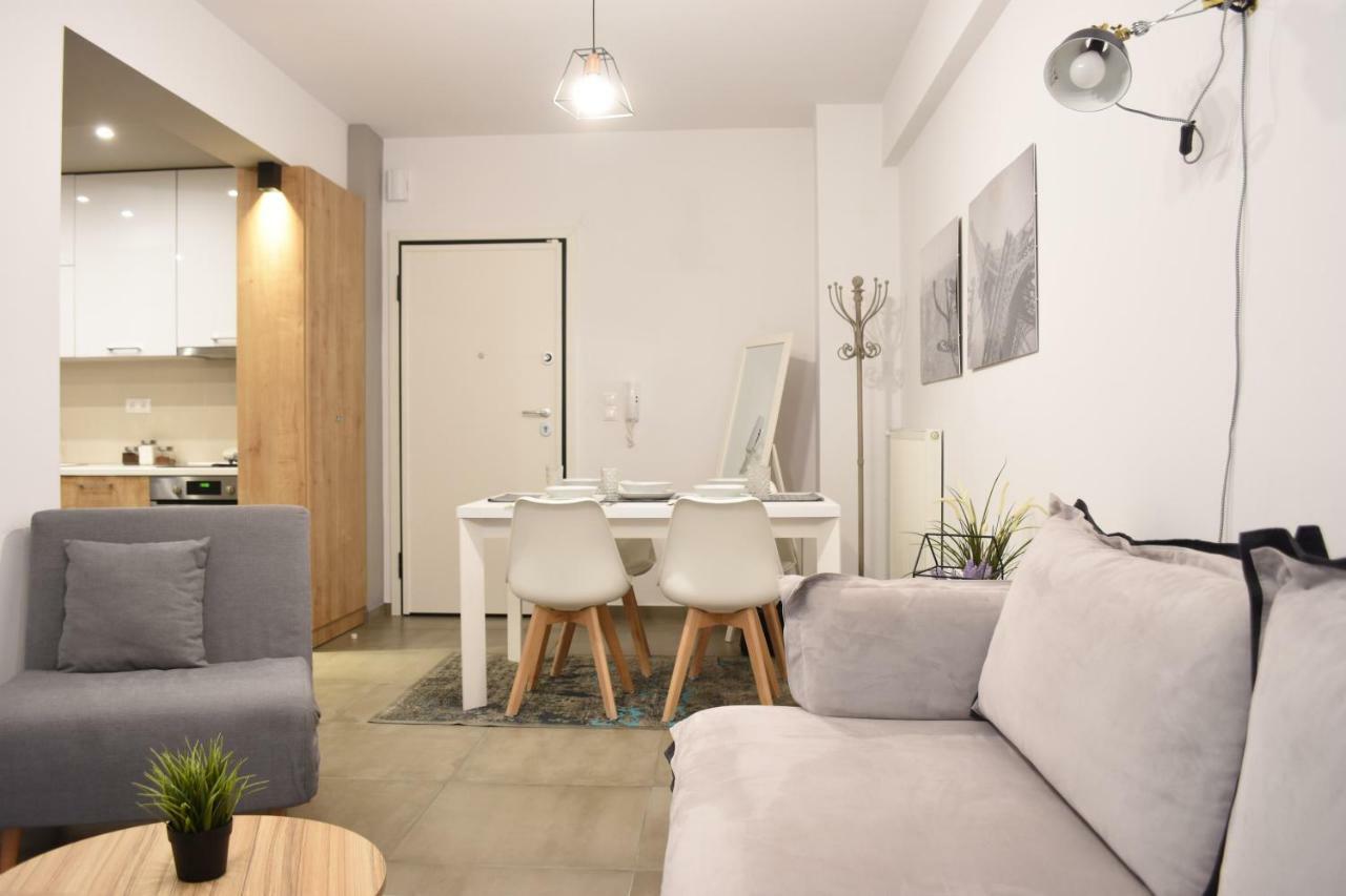 Appartamento Heliconia Deluxe Apt Must Salonicco Esterno foto