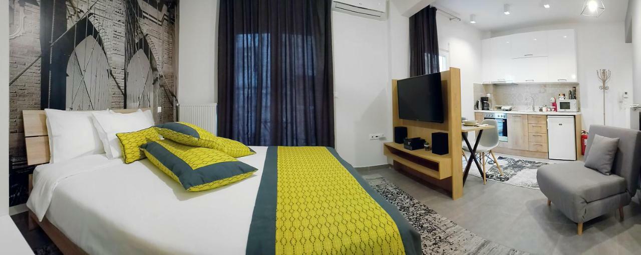 Appartamento Heliconia Deluxe Apt Must Salonicco Esterno foto
