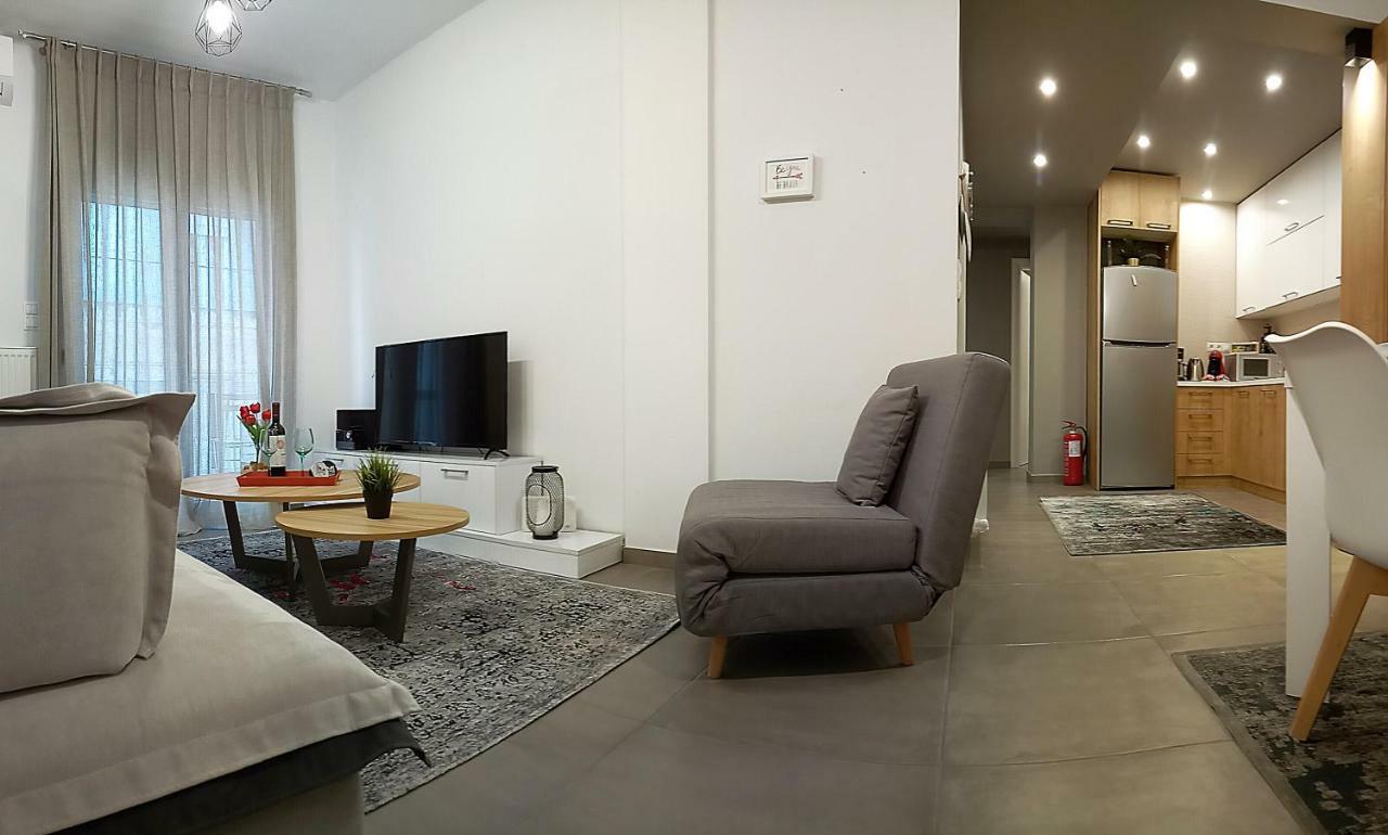 Appartamento Heliconia Deluxe Apt Must Salonicco Esterno foto